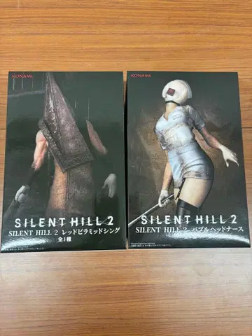사일런트 힐 2 레드 피라미드 싱 버블 헤드 간호사 2종