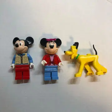 LEGO 미키 미니 플루토 피그