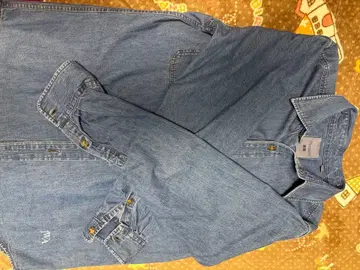 UNIQLO jw A 데님 셔츠 M 사이즈