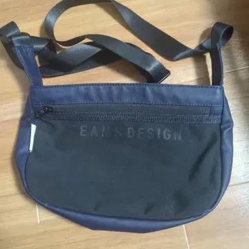 EAMS DESIGN 숄더백 블랙/네이비