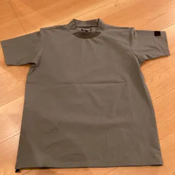 B.G.THREE 그레이 숏 슬리브 L 사이즈