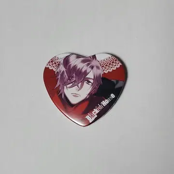 Blackish House 하트 캔뱃지 시이바 고