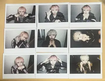 세이브포인트 유노 빅 폴라로이드 핑 폴라로이드