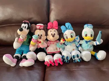 디즈니 봉제 인형 5개 묶음 판매 Disney Store