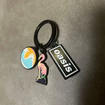 oasis 공식 키링 2025년 내한 굿즈