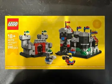 미개봉 새상품 레고 40775 미니 나이트 캐슬 590피스 한정판