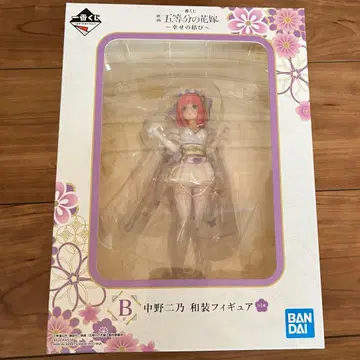 제일복권 5등분의 신부 니노 일본 의류 피규어