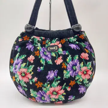 새상품급 페일러 FEILER 핸드백 블랙