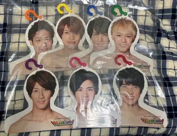 WEST 눅눅 후크 쟈니즈WEST 7세트