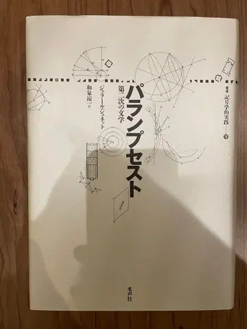 [ 파라므세스트 ] 젤라르 주네트 수성사