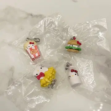 헬로키티 아메리칸 디자인 마커 4개 세트