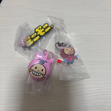 미니모니. 가챠 3종 세트