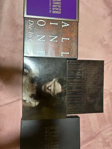 D'ERLANGER DVD DIE IN CRIES PV집