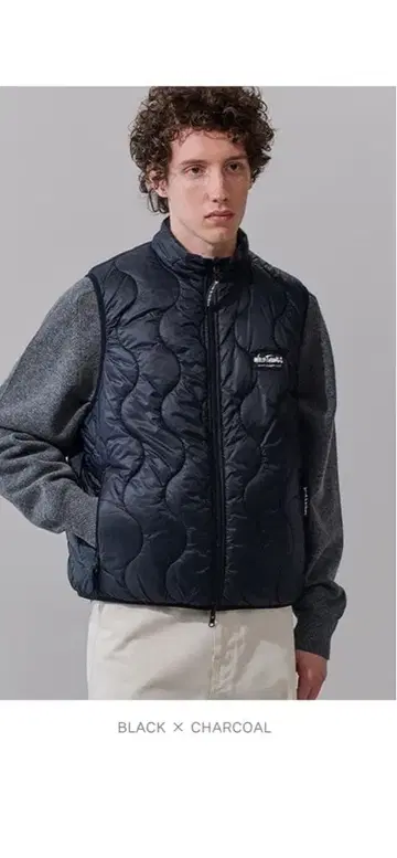 새상품급 비숍 와일드띵스 리버서블 벨레이 베스트