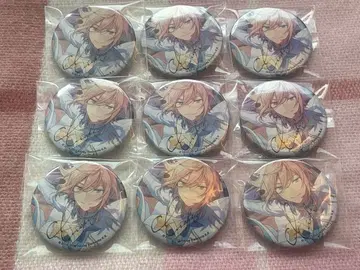 앙스타 포트레이트 사인 캔뱃지 fine 텐쇼인 에이치 9개