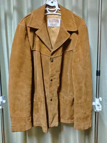 schott 스웨이드 웨스턴 가죽 자켓 사이즈 40