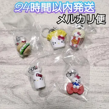 헬로키티 캡슐 토이 5개 세트