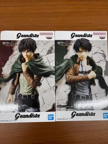 진격의 거인 Grandista 리바이 엘렌 피규어