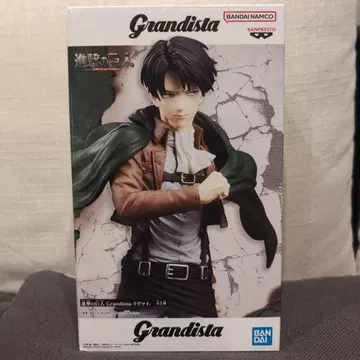 진격의 거인 Grandista 리바이 피규어