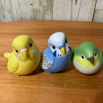 테노리 프렌즈 4 앵무새 오파린 루치노 메지로 3개 세트 레어