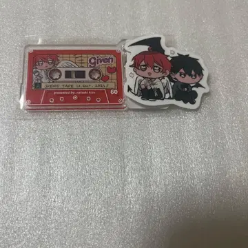 키즈나츠키 기븐 아크릴 키링 천사와 악마 스티커 J58