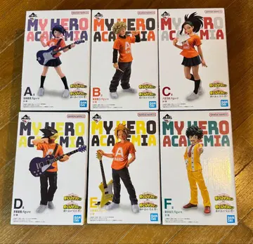 [ 미개봉 새상품 ] 히로아카 축제 피규어 6체 세트 컴플리트