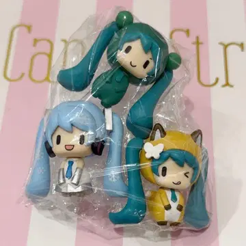 하츠네 미쿠 SD 피규어 3체 세트 치비 미쿠