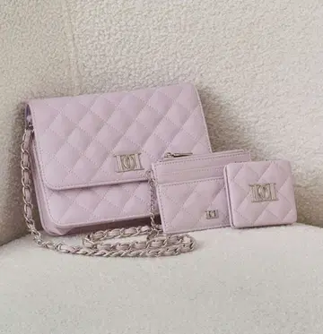 Darich DD 로고 퀼팅 트래블 세트