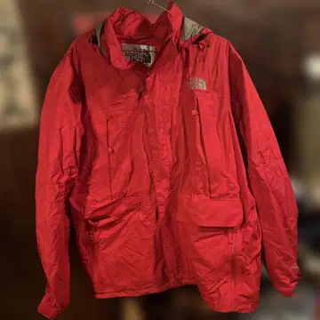 THE NORTH FACE 마운틴 후드티 105 레드