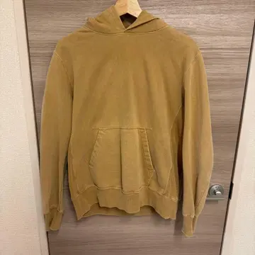 레미 레리프 후드티 머스타드