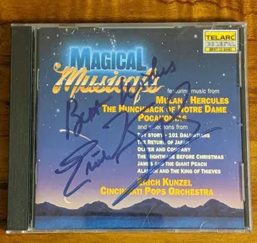 에릭 칸젤 지휘 매지컬 뮤직집, 친필 사인 포함