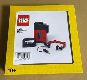 레고 카세트 플레이어 LEGO 6471611 미개봉 새상품