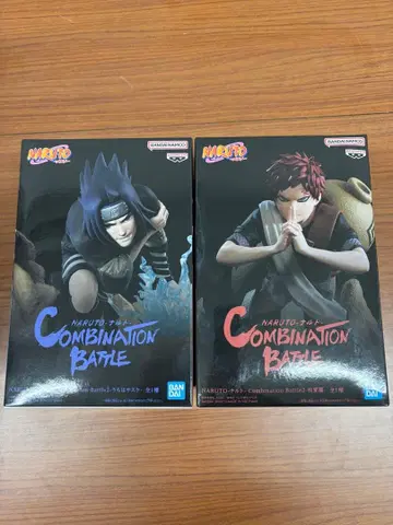 NARUTO 나루토 Combination Battle 가아라 사스케