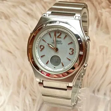 작동품 CASIO 카시오 wave ceptor 전파 솔라 2침