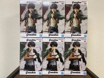 진격의 거인 Grandista 엘렌 리바이 6체 세트