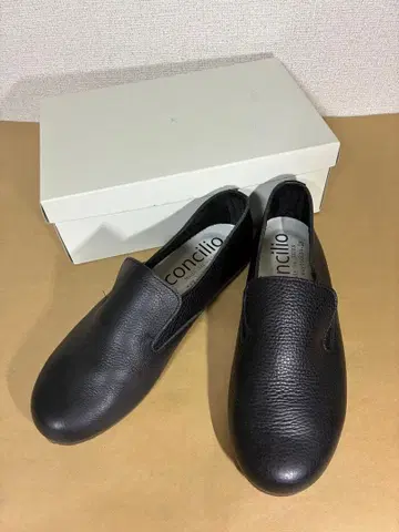 concilio 가죽 신발 슬립온