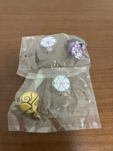 죠죠의 기묘한 모험 스탠드 컬렉션 스탠드 피규어 컬렉션 2종