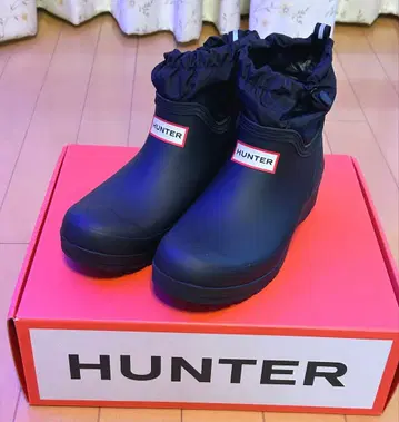 헌터 레인부츠 미사용 새상품