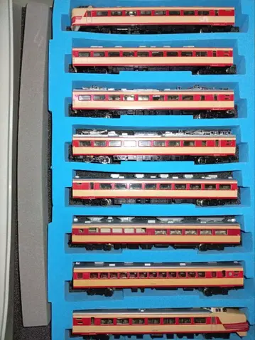 [ N게이지 철도 모형 ] 485계 8량 세트