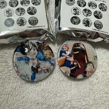 유리 마그넷 컬렉션 팬텀 버스터즈 시시쿠리노 토라오