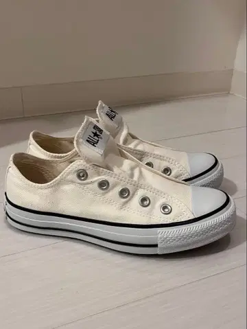 컨버스 화이트 슬립온