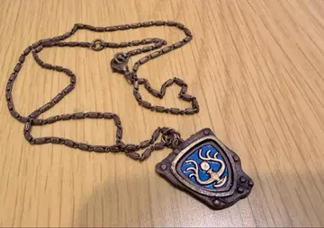 지브리 미술관 한정판 천공의 성 라퓨타 문장 목걸이