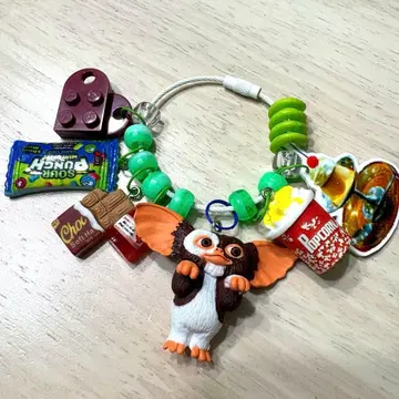 주렁주렁 키링 기즈모 모그와이