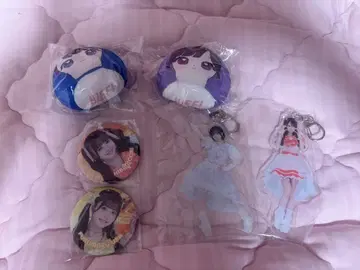 iLIFE! 가라퐁 아크릴 키링 세트 아이스 코코로하나 리리 묶음 판매