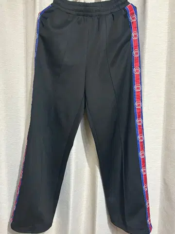 ANNA SUI NYC 사이드 로고 저리 팬츠 사이즈 M