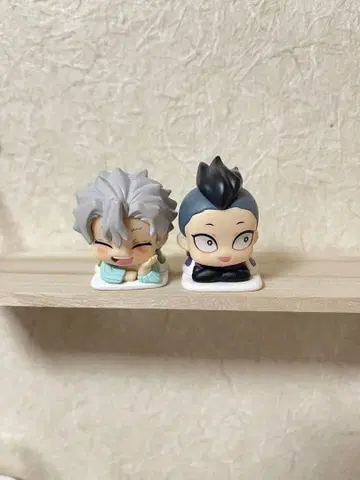 귀멸의 칼날 시나즈가와 사네미 시나즈가와 겐야 오넴탄 피규어