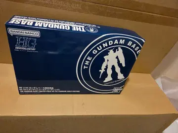 HG 1/144 건담베이스 한정판 RX-78-2 골드 코팅 건담 프라모델