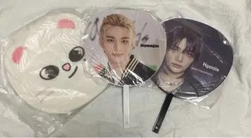 스키즈 부채 부채 케이스 현진 지니레트