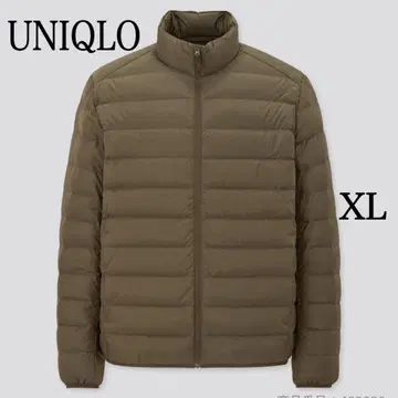 유니클로 울트라 라이트 다운 올리브 XL