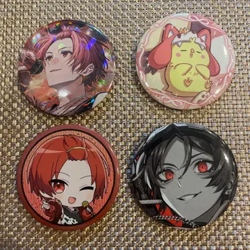 이레이스 리우라 2nd 라이브 캔뱃지 4개 세트